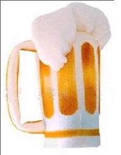 Beer cup cap